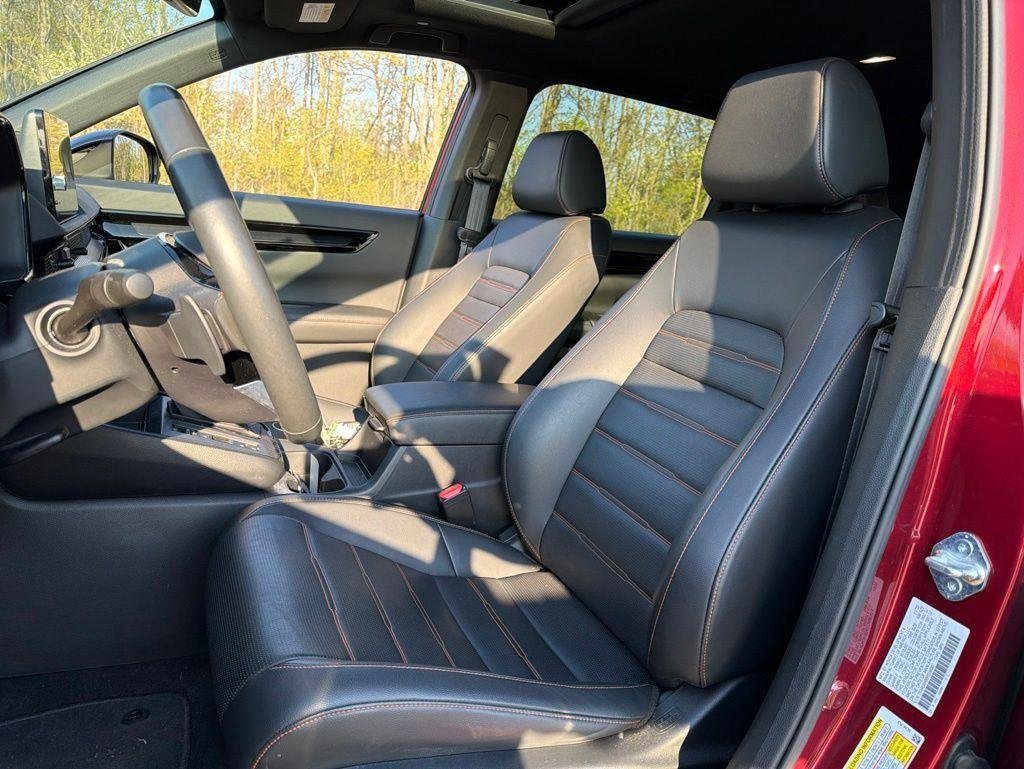 Used 2024 Radiant Red Metallic Honda Sport Touring image 5