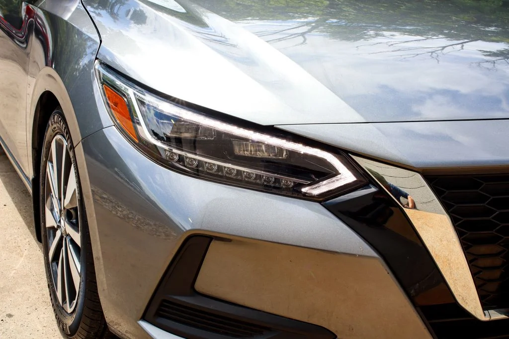 Certified Used 2020 Gray Nissan SV image 10