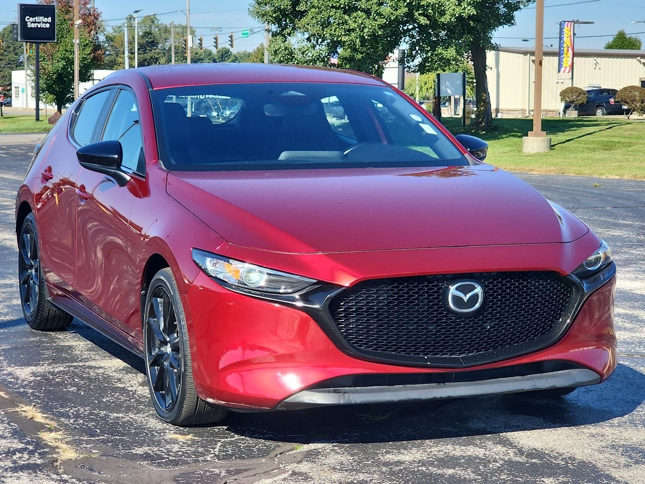 2025 Mazda Mazda3 Select Sport