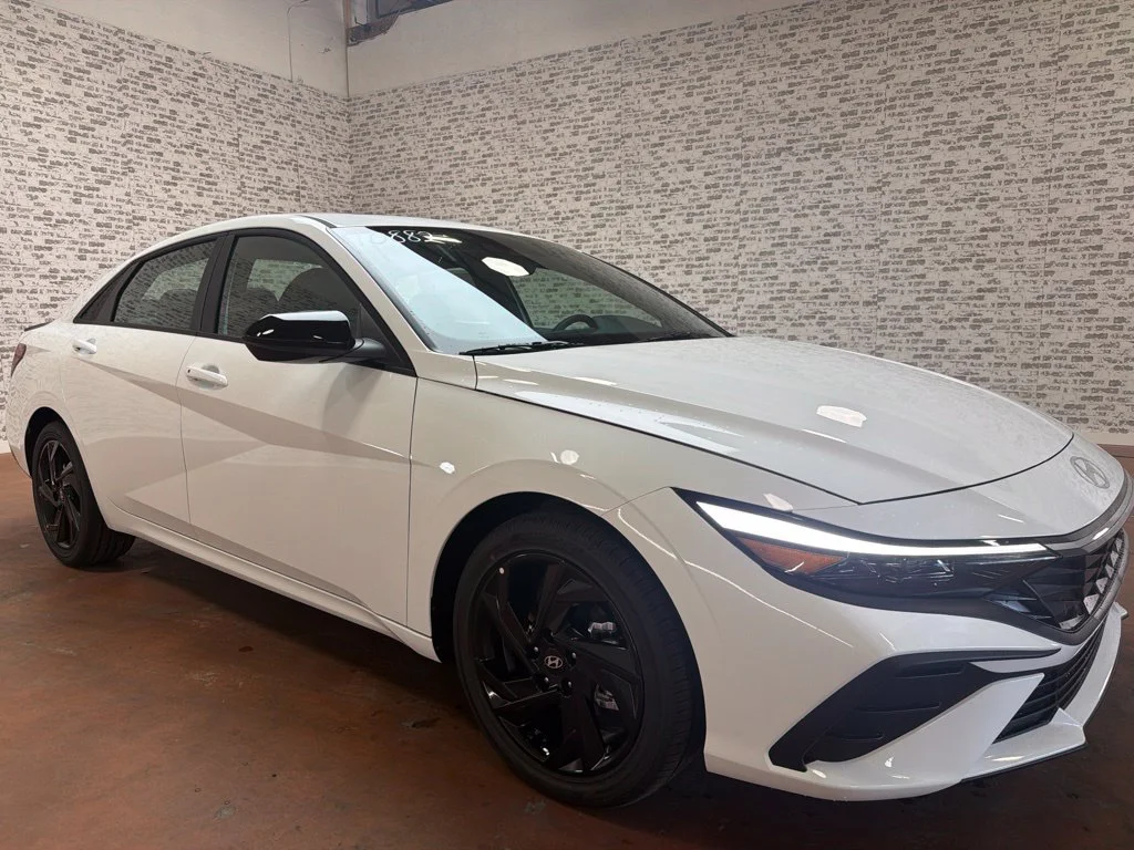 New 2026 Serenity White Hyundai SEL Sport image 1