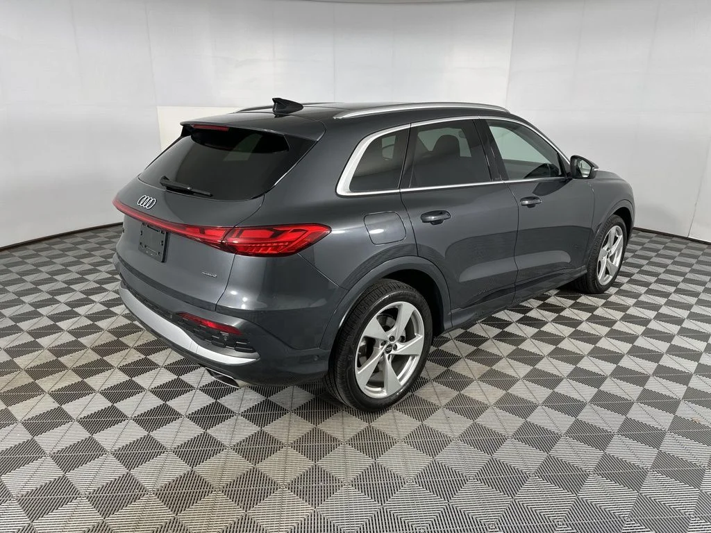 Certified Used 2025 Gray Audi 2.0T Prestige image 13