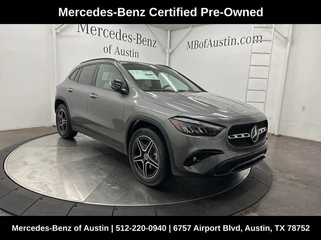 2026 Mercedes-Benz GLA GLA 250
