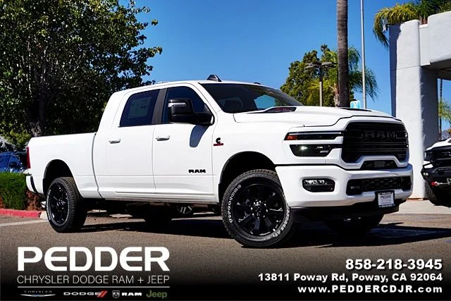 2026 RAM 2500 Laramie