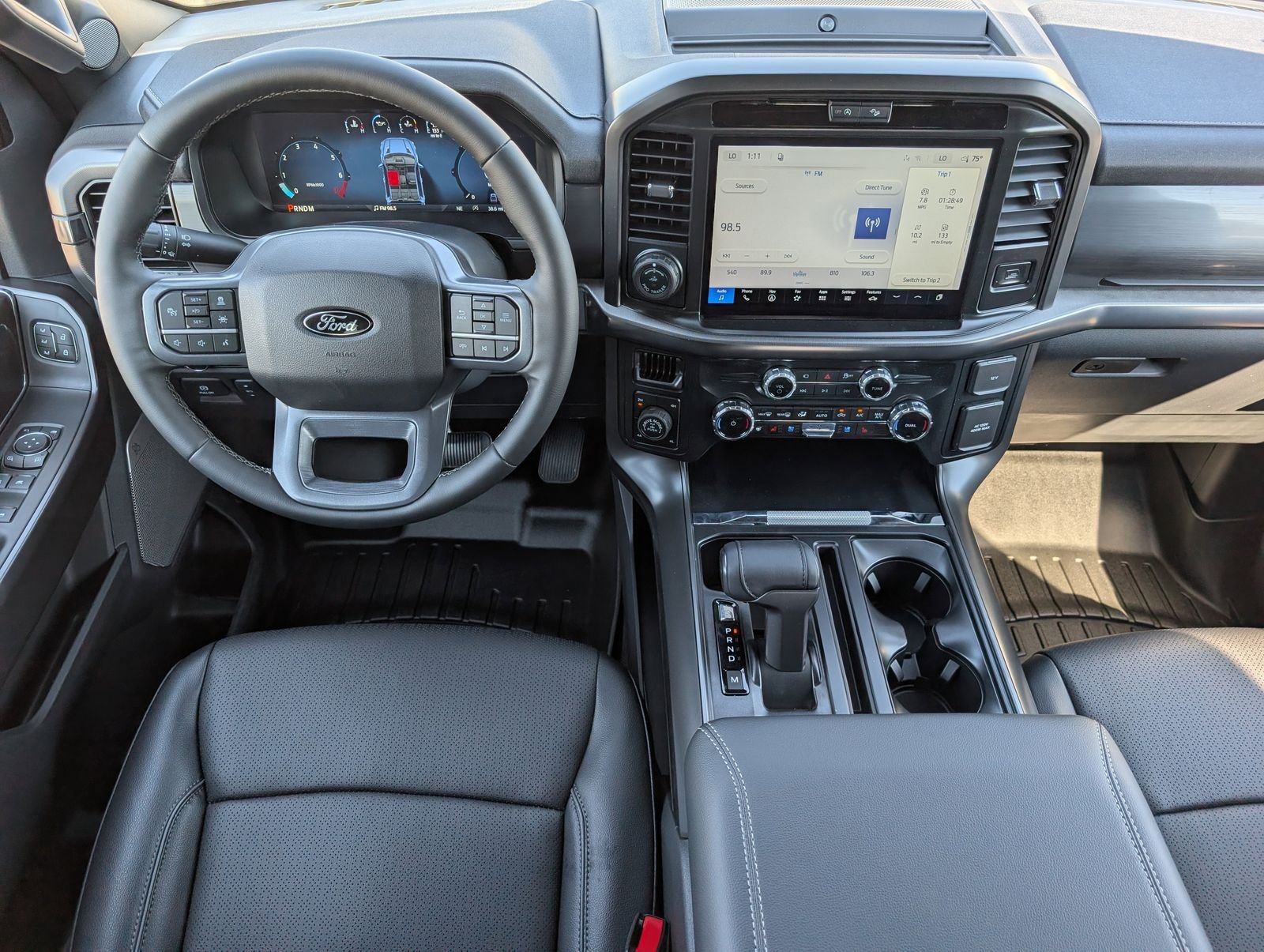 New 2026 Carbonized Gray Metallic Ford Lariat image 6