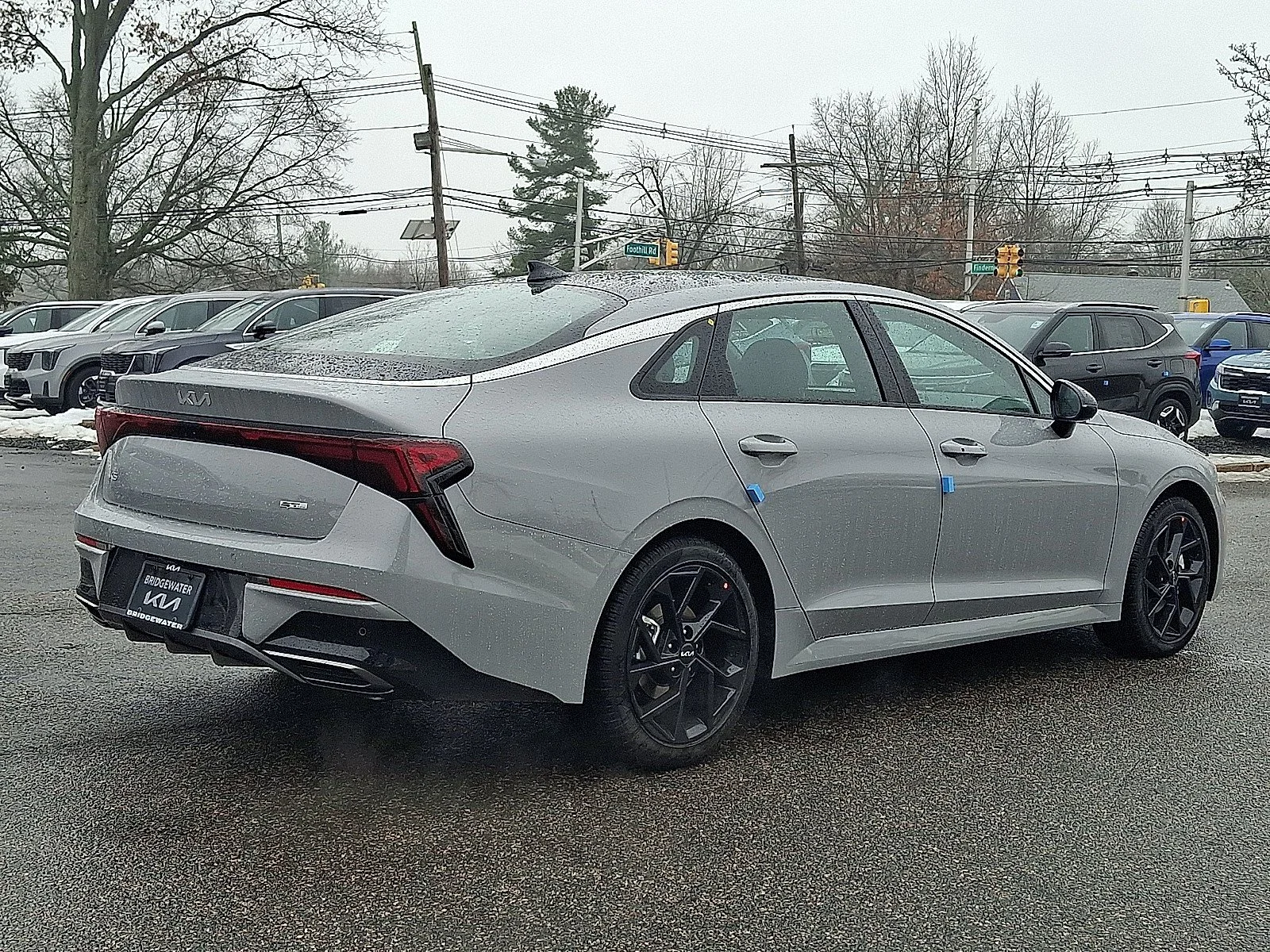 New 2026 Wolf Gray Kia GT-Line AWD image 4