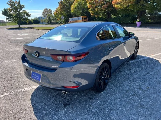 Used 2022 Polymetal Gray Metallic Mazda Carbon Edition image 11