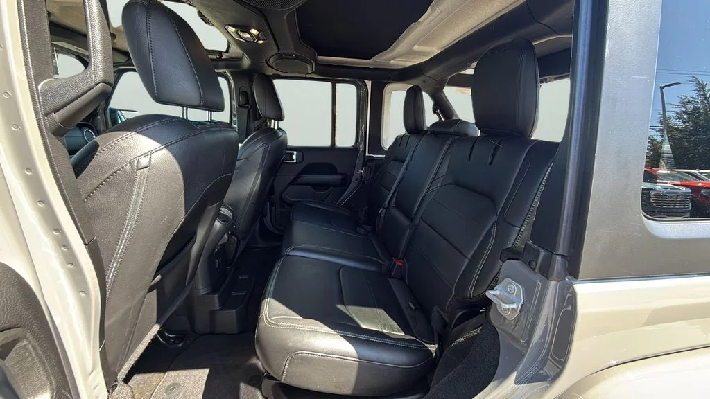 Used 2023 Gray Jeep Sahara 4xe image 13