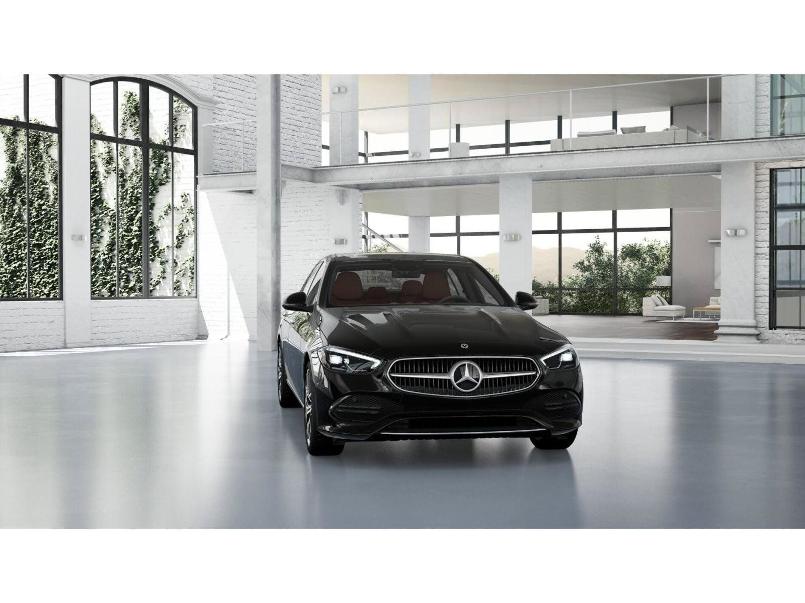 New 2026 Obsidian Black Metallic Mercedes-Benz C 300 image 8