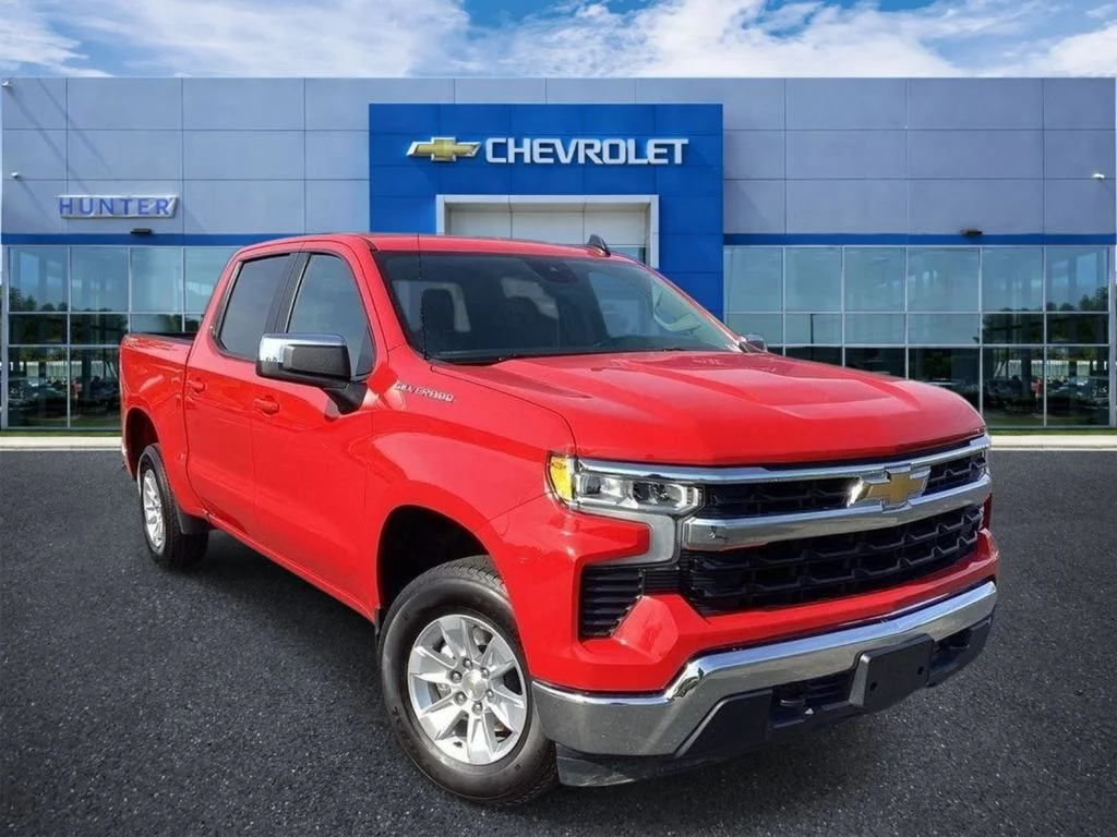 Used 2025 Red Hot Chevrolet LT image 1