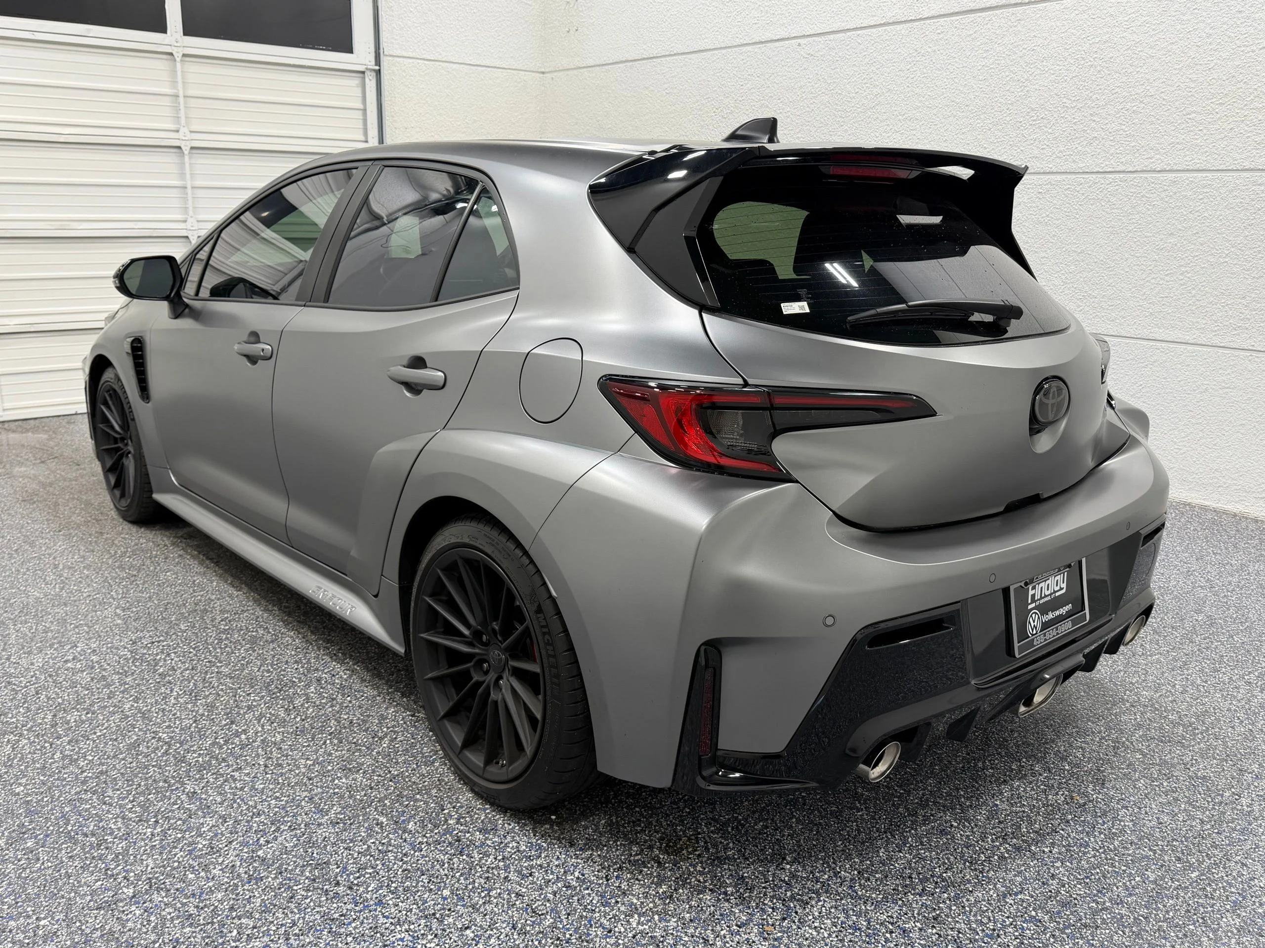Used 2025 Gray Toyota Premium Plus image 4