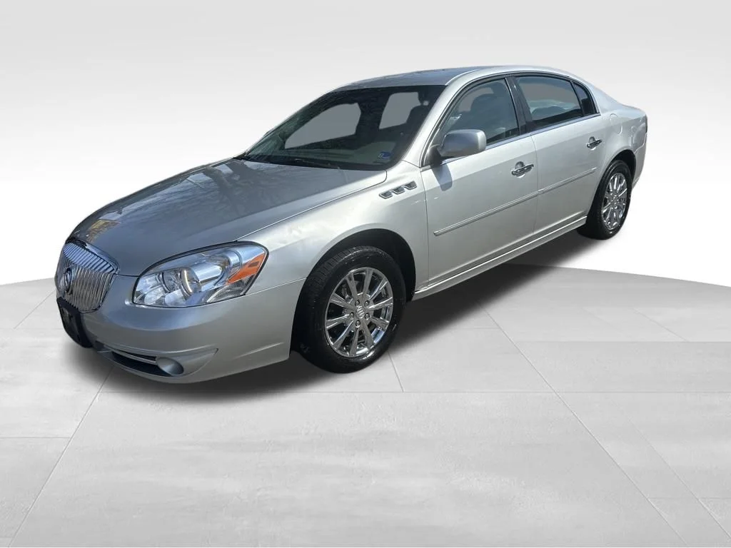Used 2010 Silver Buick CXL Premium image 2