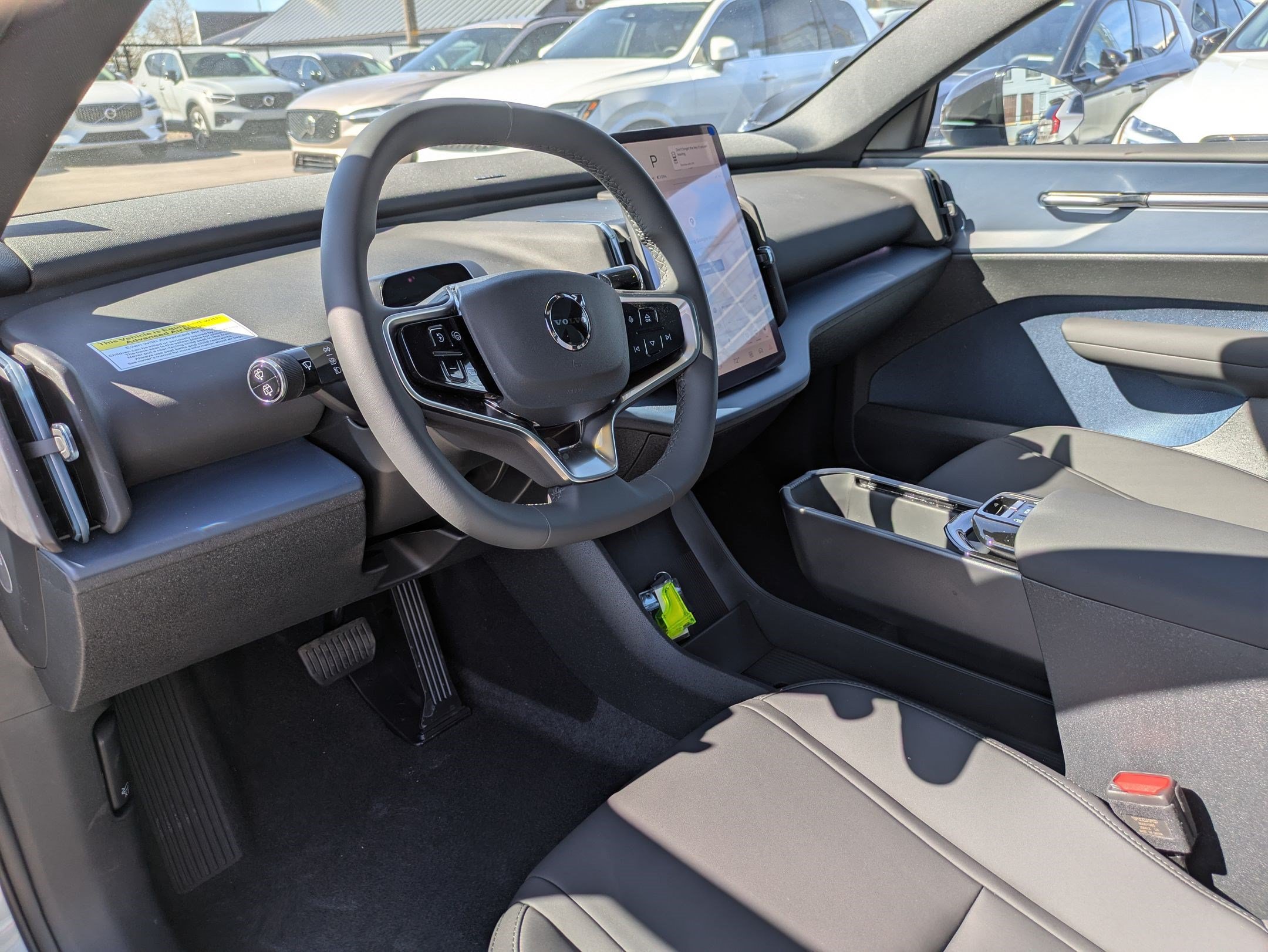 New 2026 Crystal White Volvo Ultra image 10