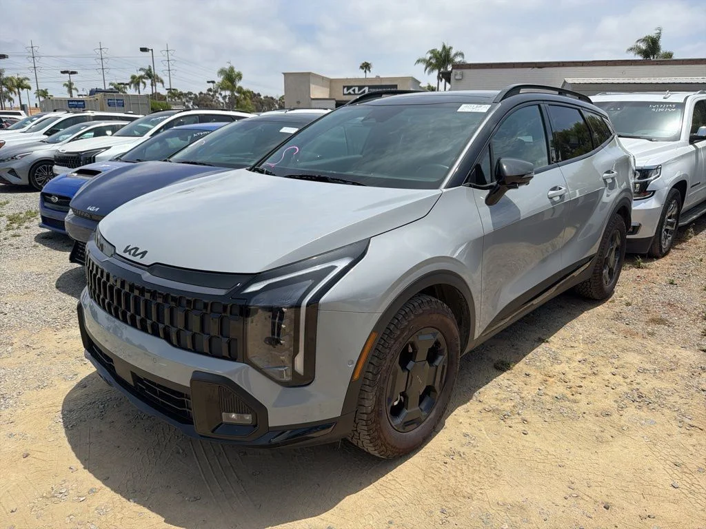 Certified Used 2026 Gray Kia X-Pro Prestige image 1