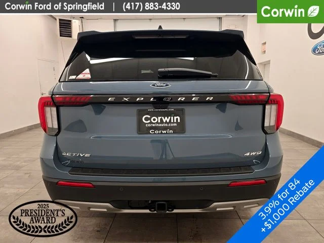 New 2026 Vapor Blue Metallic Ford Active image 6