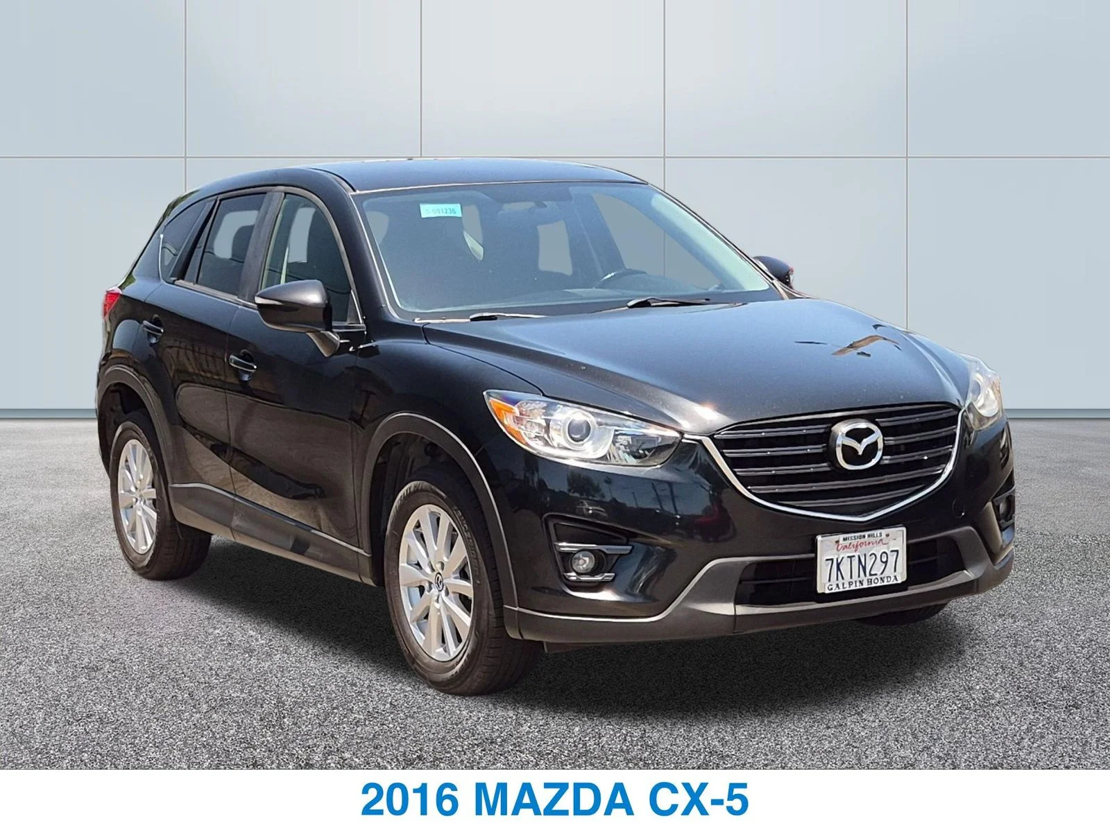 Used 2016 Black Mazda Touring image 4