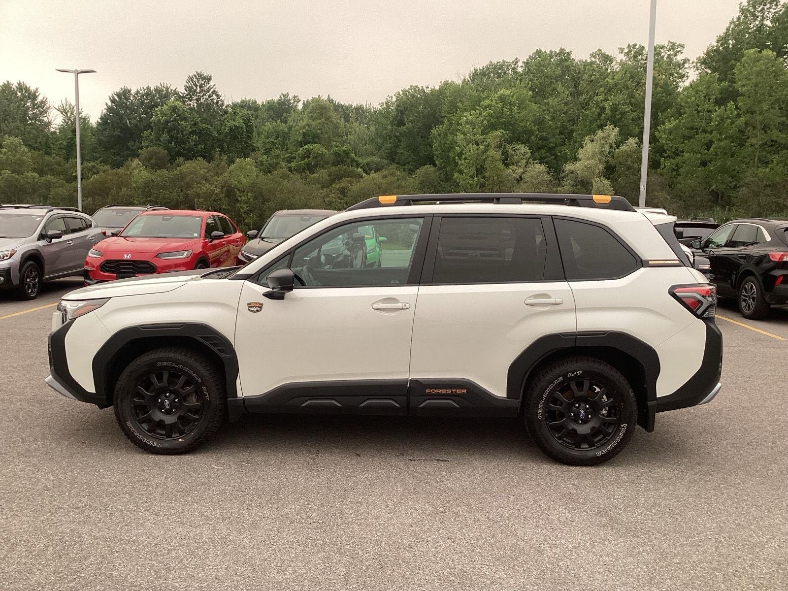 Used 2026 Crystal White Pearl Subaru Wilderness image 15