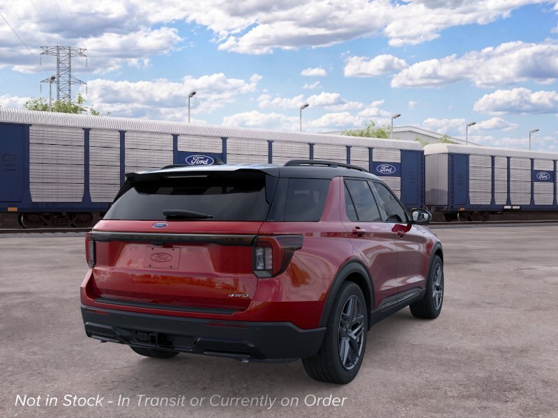 New 2026 Rapid Red Metallic Tinted Clearcoat Ford ST-Line image 16