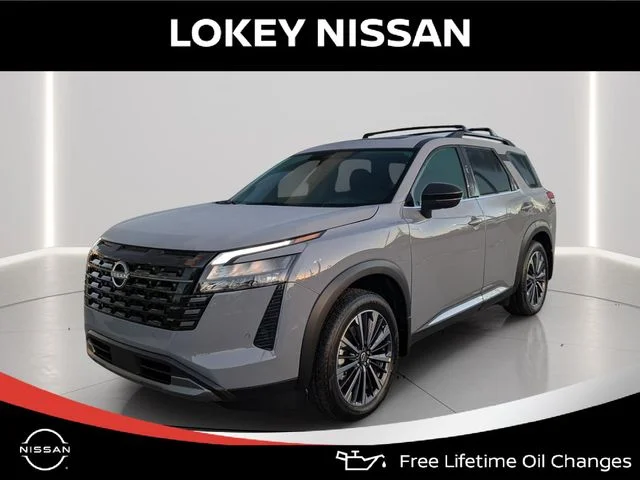 2026 Nissan Pathfinder Platinum