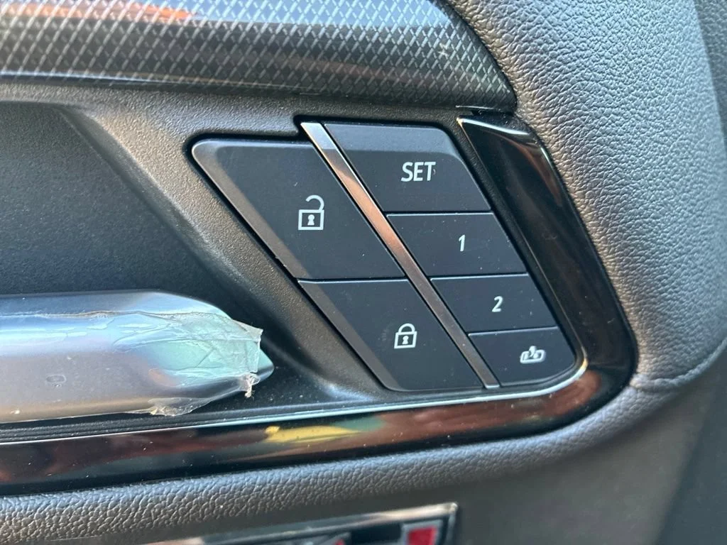 Used 2024 Titanium Rush Metallic GMC AT4 image 11