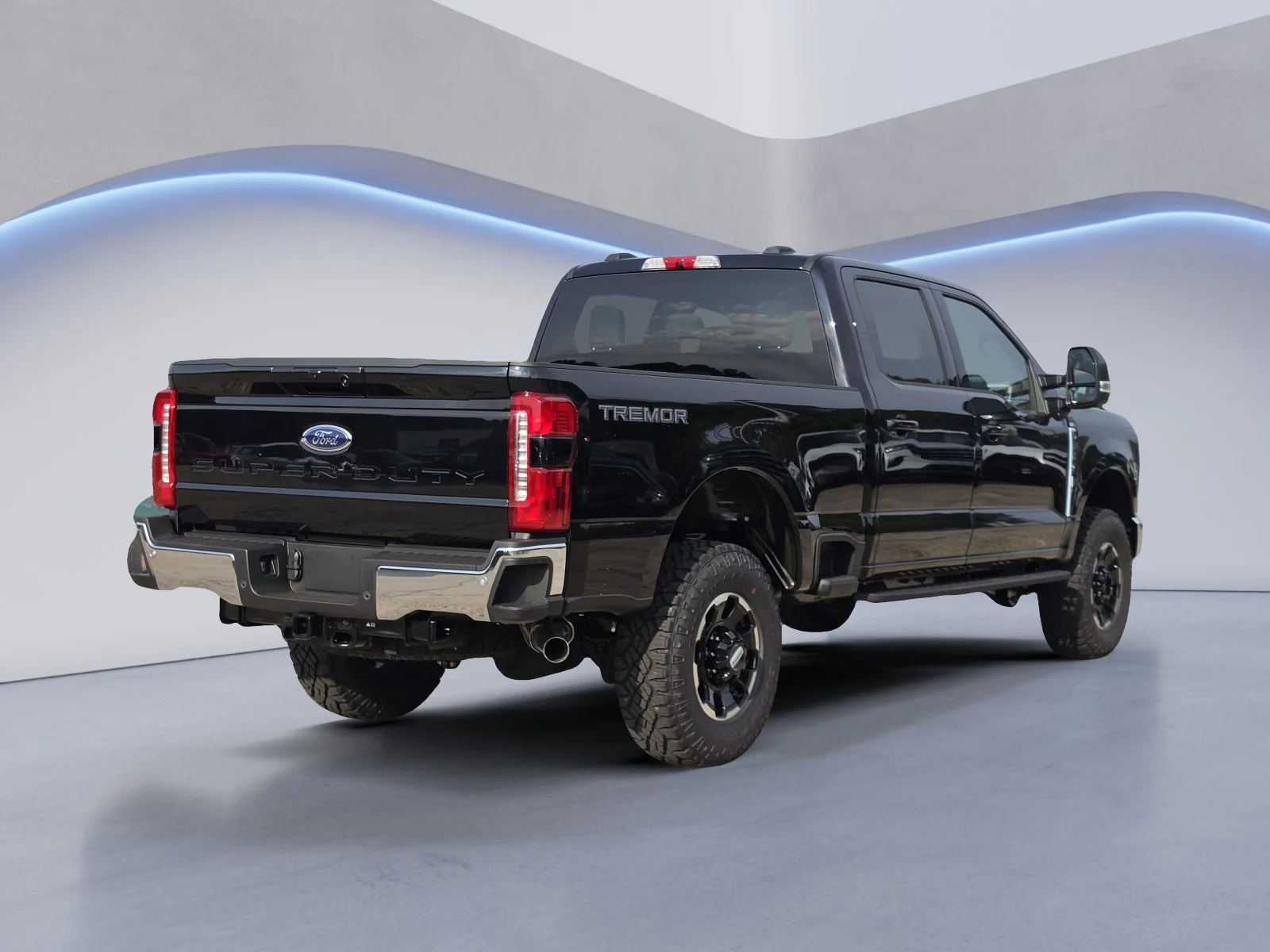 New 2026 Agate Black Metallic Ford F-250® XLT image 4