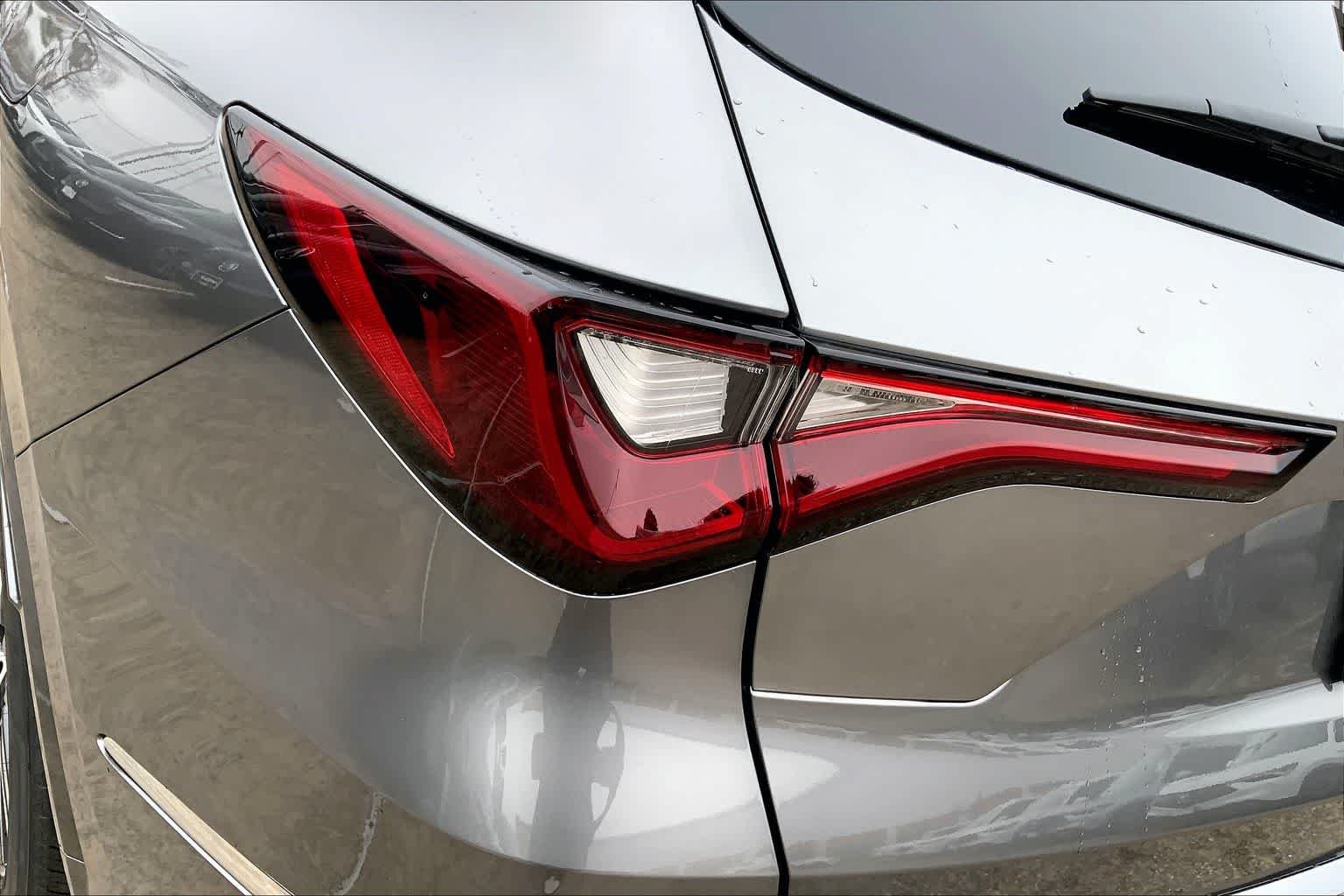 New 2026 Liquid Carbon Metallic Acura w/Advance Package image 14