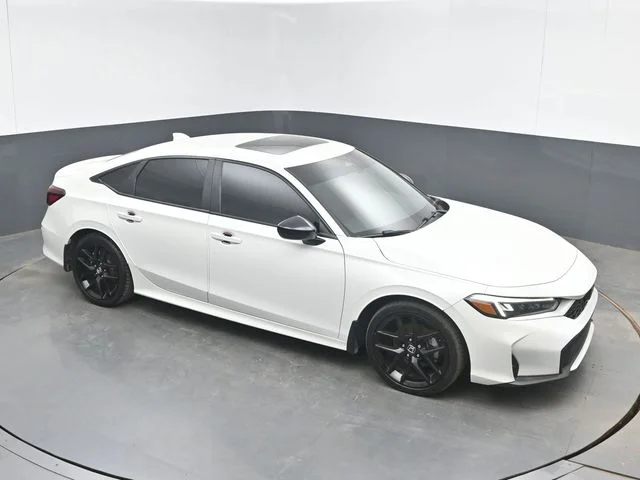 2025 Honda Civic Hybrid Sport