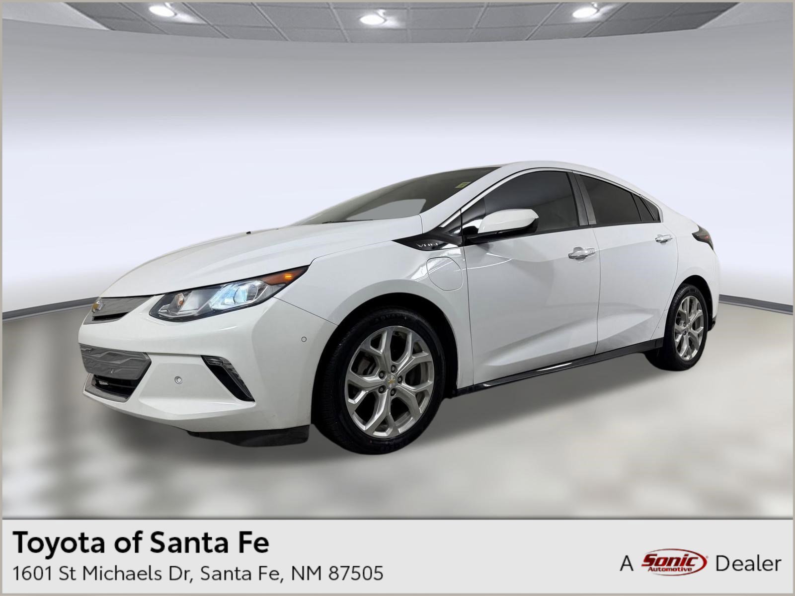 2018 Chevrolet Volt Premier