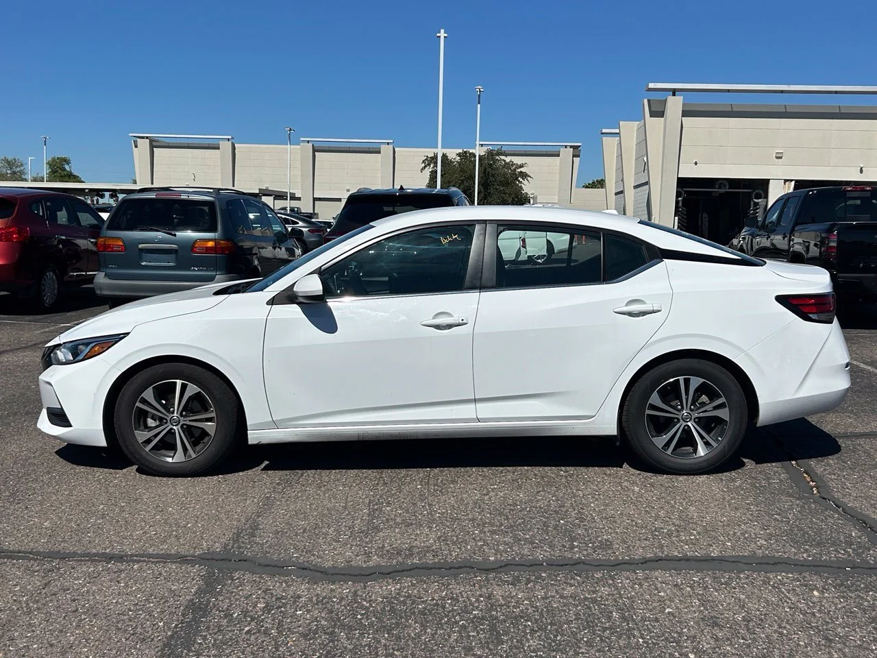 Used 2023 Fresh Powder Nissan SV image 1