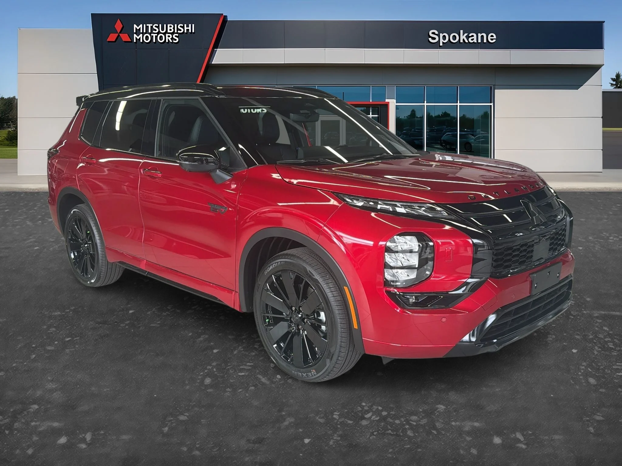 2026 Mitsubishi Outlander Plug-in Hybrid