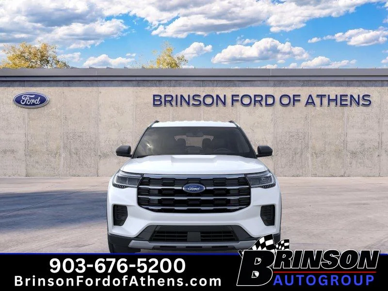 New 2026 Star White Metallic Tri-Coat Ford Active image 6