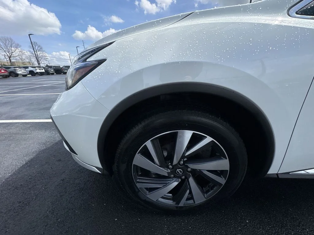 Used 2024 White Nissan SL image 10