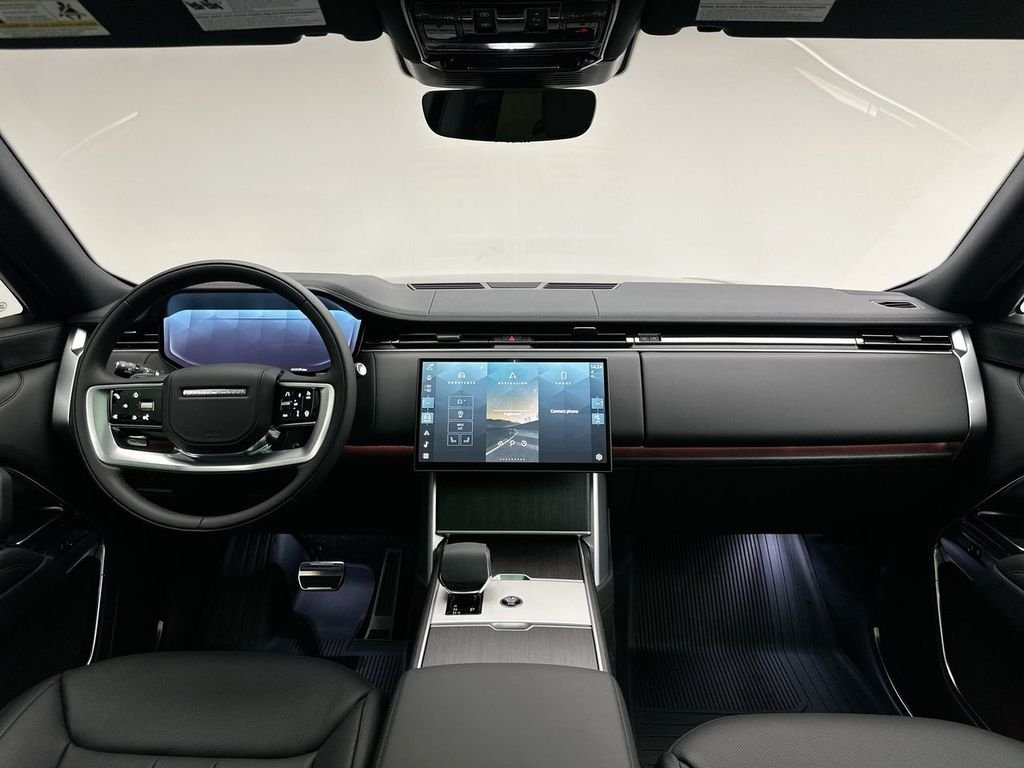 New 2026 Carpathian Gray Premium Metallic Land Rover SE image 16