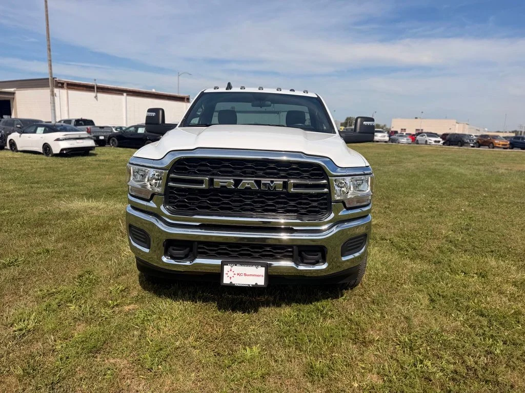 Used 2024 Bright White Clearcoat Ram Tradesman image 2