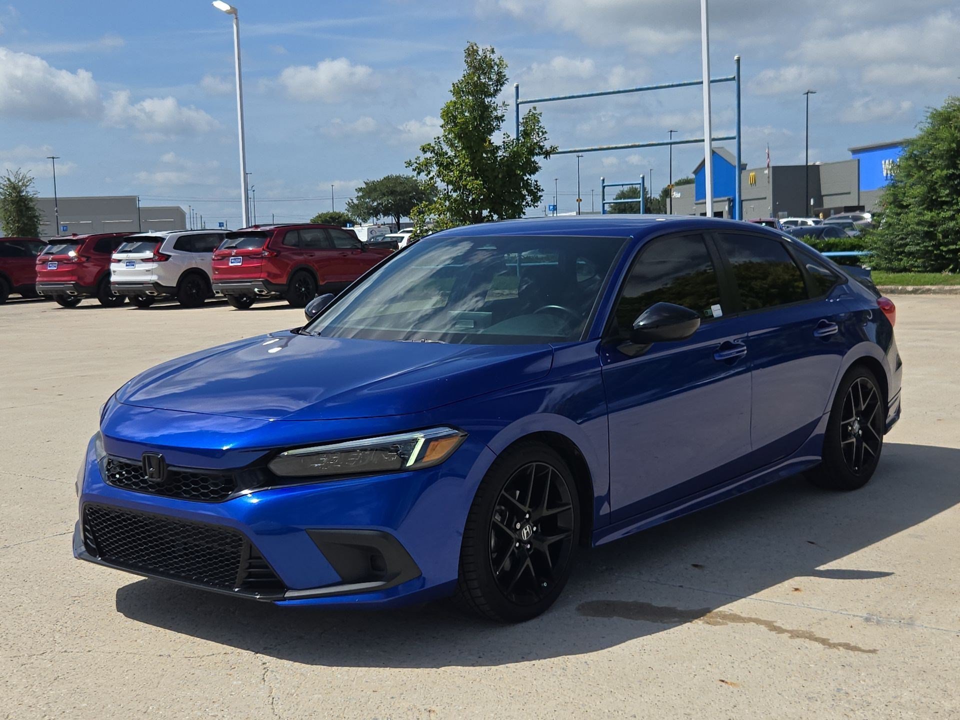 Certified Used 2023 Blue Honda Sport image 7