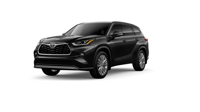 2026 Toyota Highlander Platinum