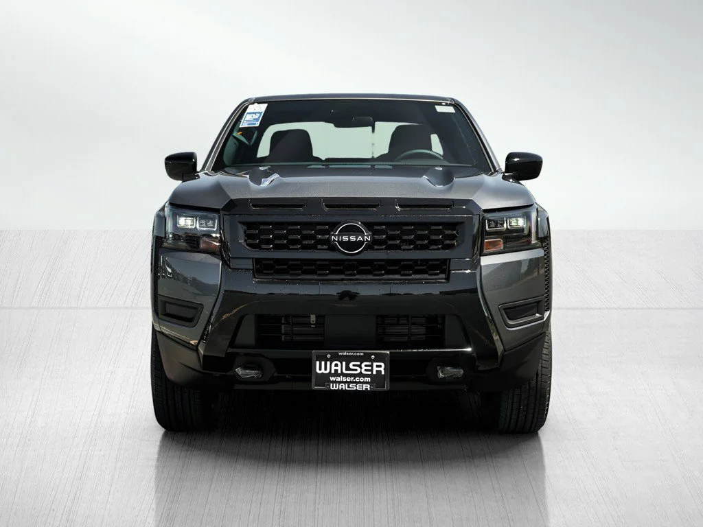 New 2026 Gun Metallic Nissan SV image 2
