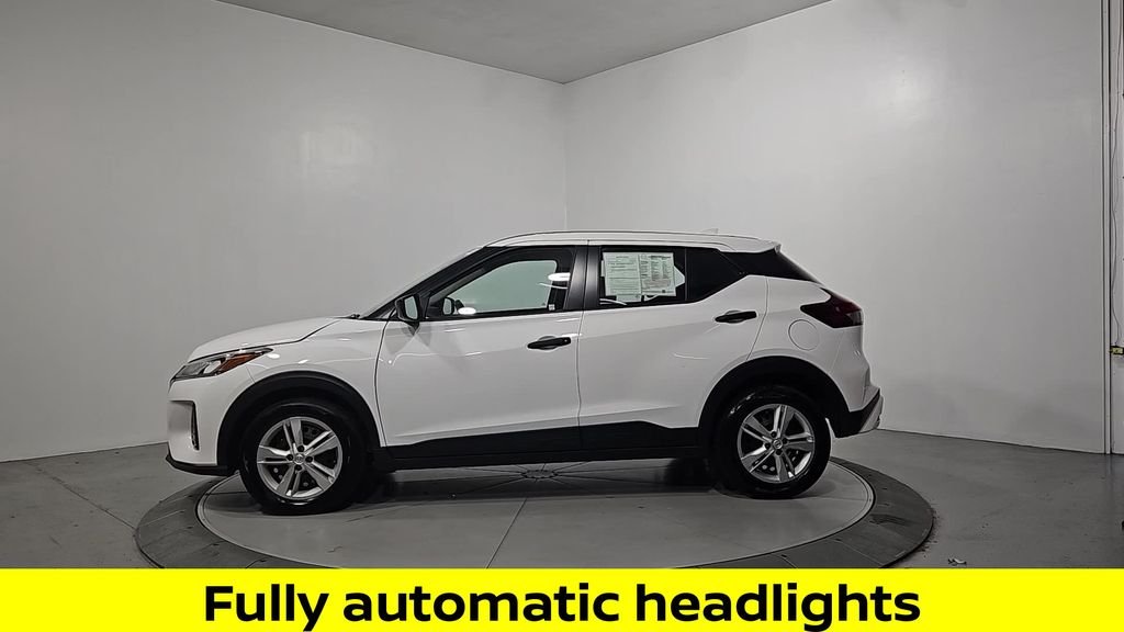 Certified 2024 Nissan Kicks S with VIN 3N1CP5BV5RL559772 for sale in Roanoke, VA