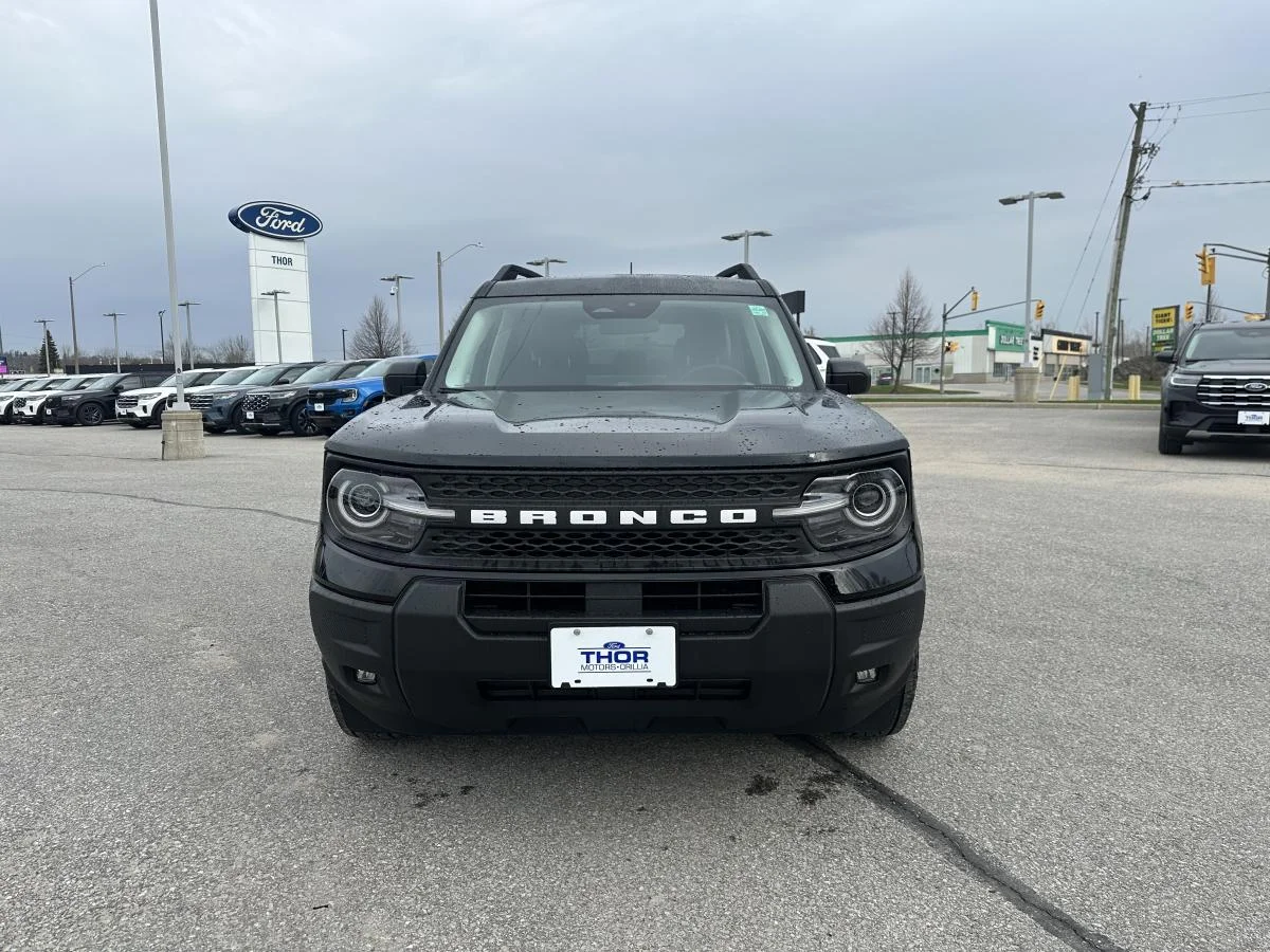 New 2026 Black Ford Big Bend image 2