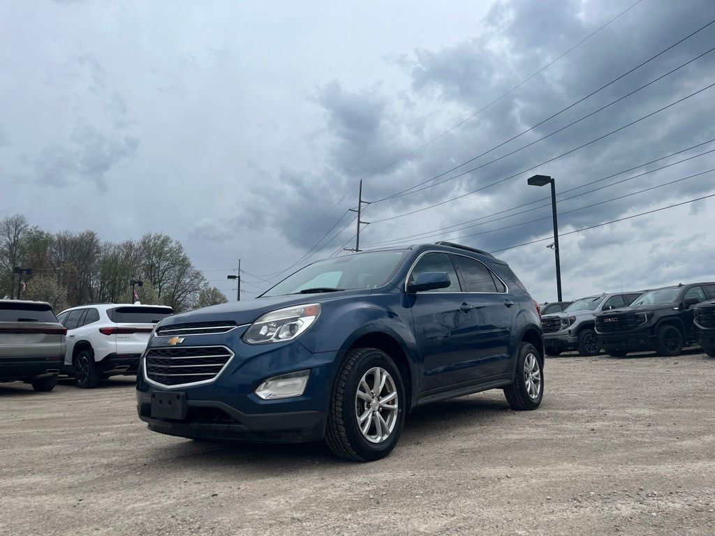 Used 2017 Patriot Blue Metallic Chevrolet LT image 2