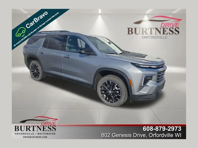 Certified Pre-Owned 2025 Chevrolet Traverse LT AWD 4D Sport Utility