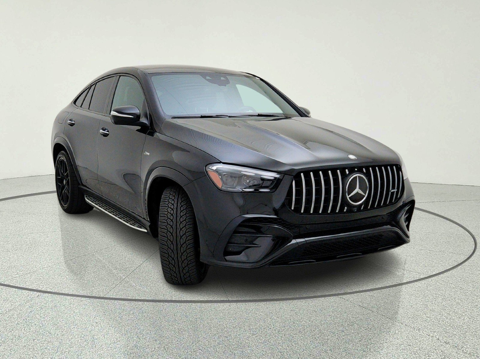 Certified Used 2024 Obsidian Black Metallic Mercedes-Benz AMG® GLE 53 image 4