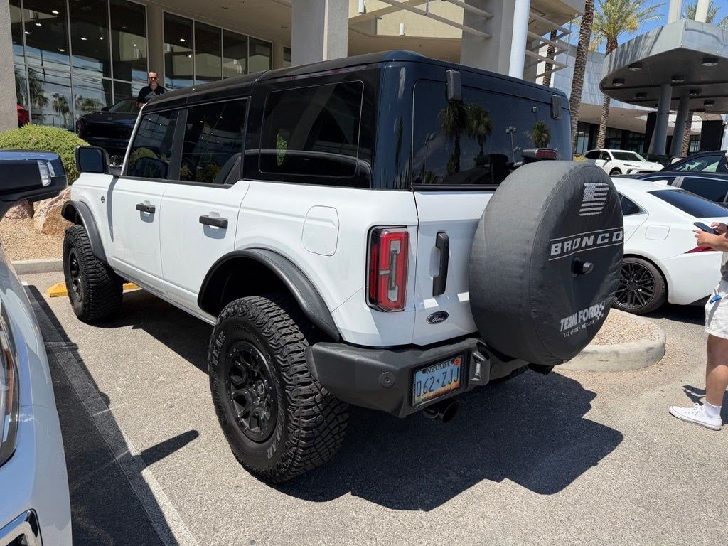 Used 2024 White Ford Wildtrak image 5