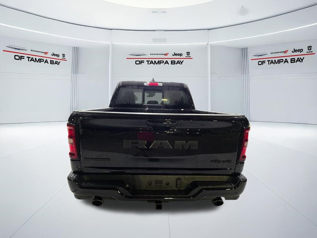 New 2026 Diamond Black Crystal Pearlcoat RAM Big Horn/Lone Star image 4
