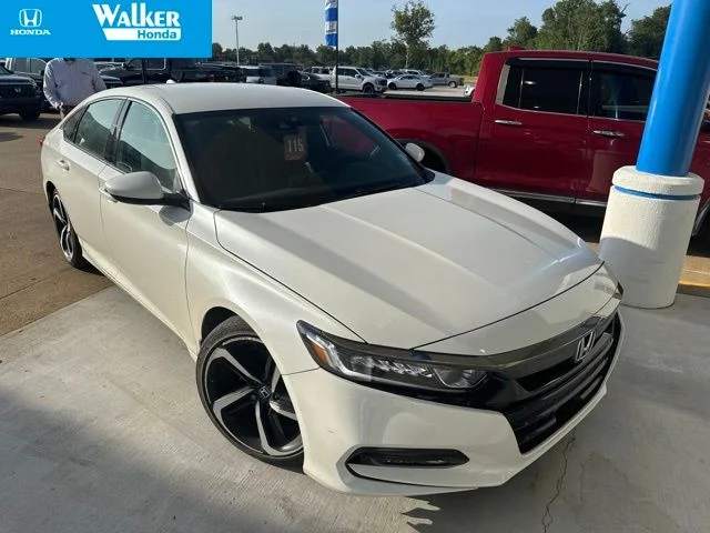 Used 2018 Black Honda Sport image 3