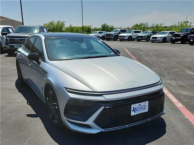 New 2026 Aero Silver Hyundai N Line image 7
