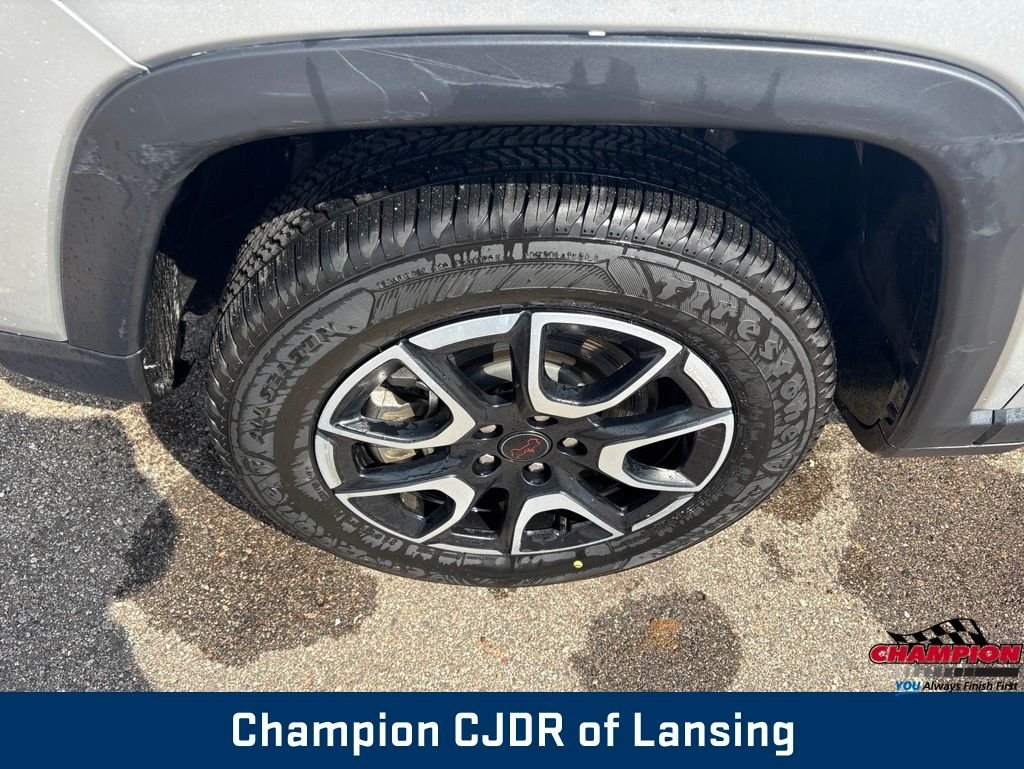 Used 2025 Jeep Compass Trailhawk with VIN 3C4NJDDN9ST507372 for sale in Royal Oak, MI