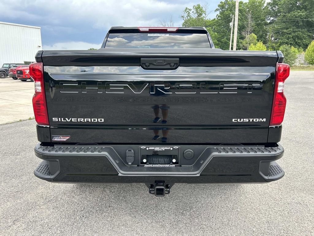 New 2026 Black Chevrolet Custom image 5