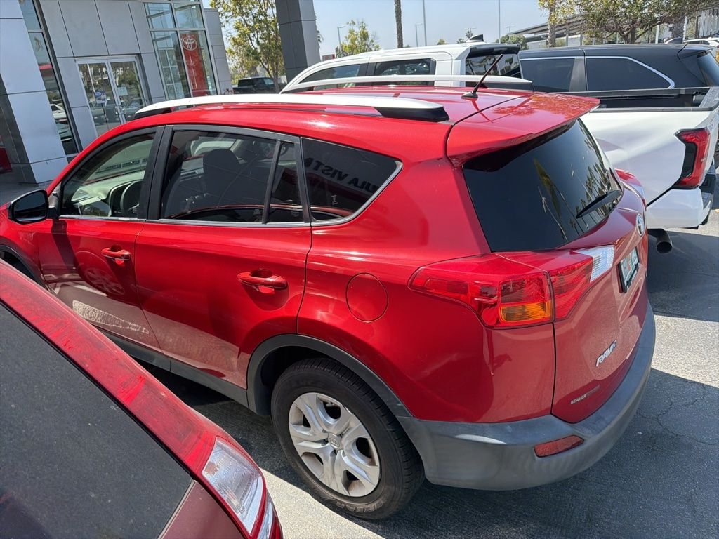 Used 2015 Toyota RAV4 LE with VIN JTMBFREV7FJ038053 for sale in Chula Vista, CA