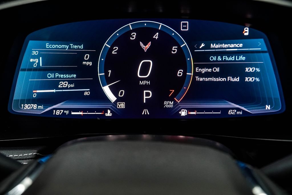 Used 2020 Yellow Chevrolet Stingray image 34