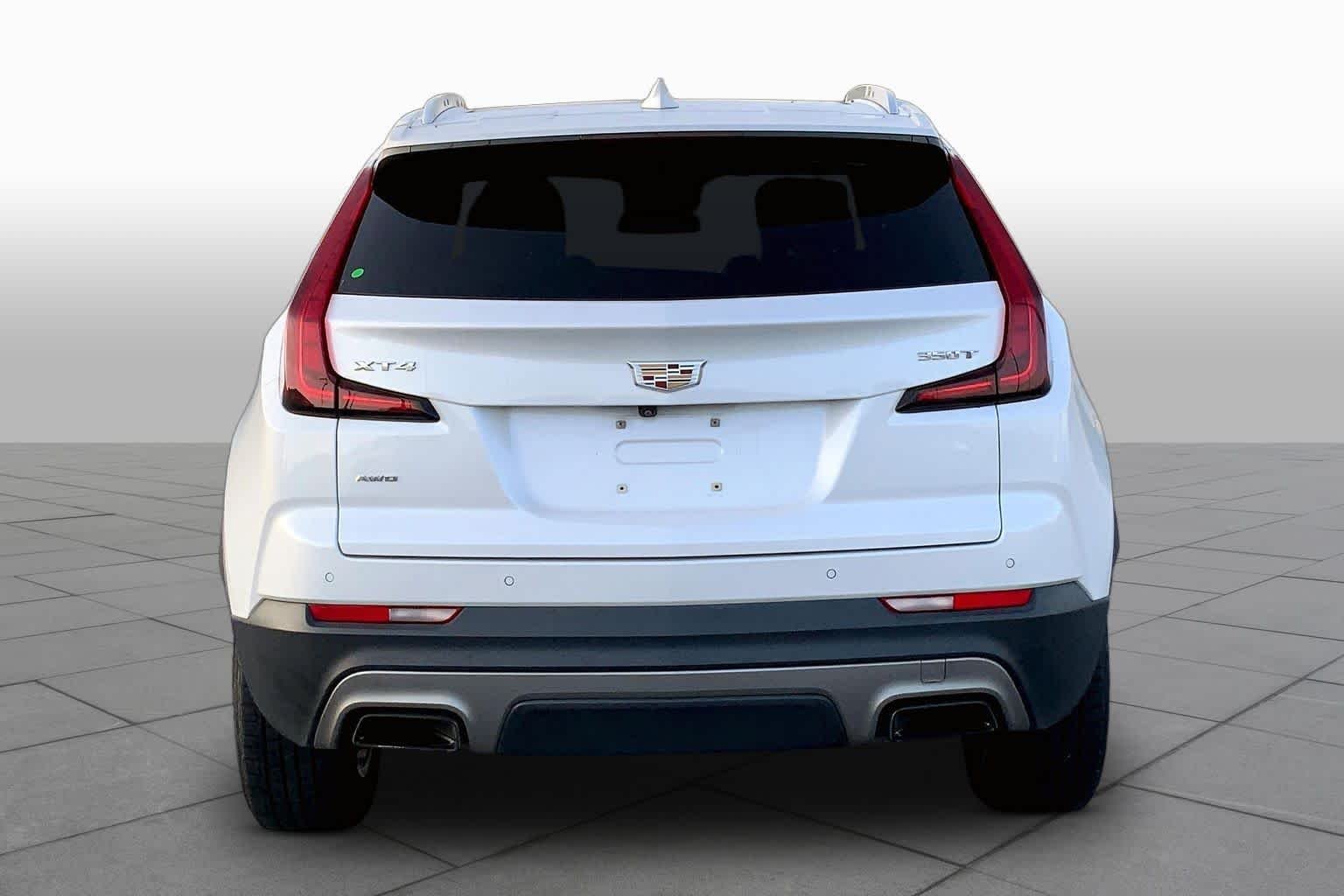 Used 2020 Crystal White Tricoat Cadillac AWD Premium Luxury image 5
